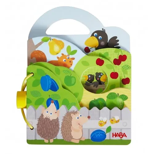 HABA Holz-Babybuch Obstgarten