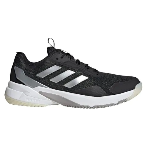 adidas CrazyFlight 6 Hallen-Indoorschuhe Damen - Badmintonschuhe für Damen mit atmungsaktivem Obermaterial und BOOST Zwischensohle für explosive Moves und überragende Stabilität bei Seitwärtsbewegungen.