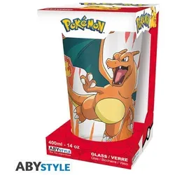 Pokémon - Charizard - Glas in rot von Abysse