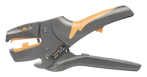 Weidmüller Abisolierzange STRIPAX - Crimpzangen mit hochstabiler, leichter Bauweise, selbstanpassenden Messern und abnehmbarer Griffschale für optimalen Komfort bei allen Handgrößen.