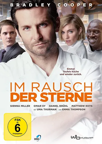 Im Rausch der Sterne - Bradley Cooper  Sienna Miller   DVD/NEU/OVP