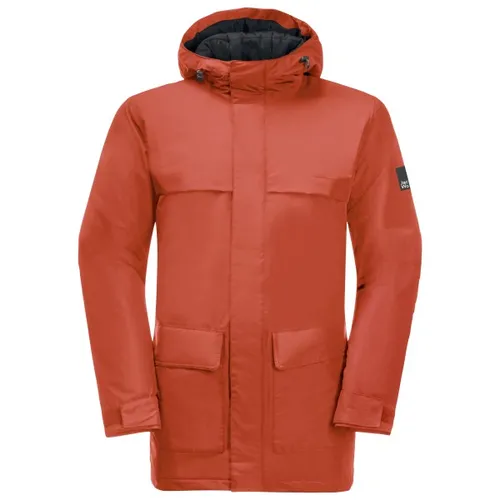 Funktionsparka JACK WOLFSKIN WINTERLAGER PARKA M, Herren XXL, rot