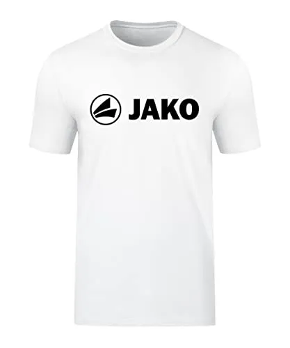 JAKO Herren T-Shirt Promo, Weiß, S