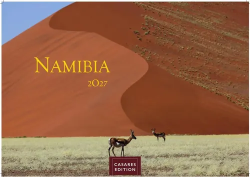 Namibia Kalender 2027 - Wandkalender | Fotokalender Afrika 35x50 cm - Entdecken Sie die Schönheit Namibias mit unserem Wandkalender 2027. Hochwertige Fotografie und ansprechendes Design machen ihn zum idealen Blickfang für Ihr Zuhause.
