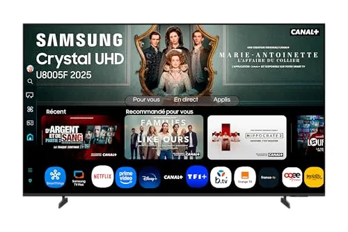 SAMSUNG Crystal UHD 50 Zoll U8075F 2025 4K Smart TV von Samsung