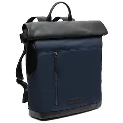 The Chesterfield Brand Rucksack Bornholm - Robuster Rucksack aus Nylon Wax Pull Up, ideal für den täglichen Gebrauch und Outdoor-Aktivitäten.
