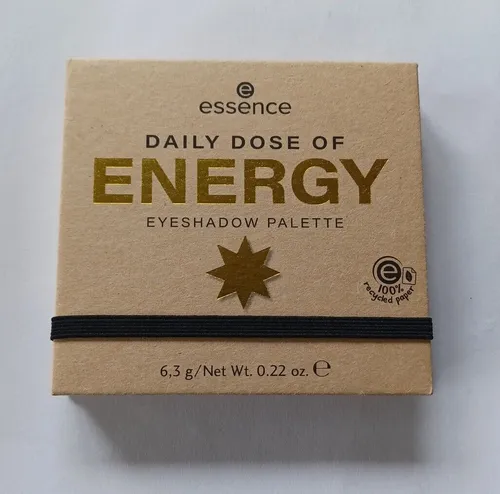 Essence Daily Dose Of Energy 9 Eyeshadow Palette 6,3 g Neu