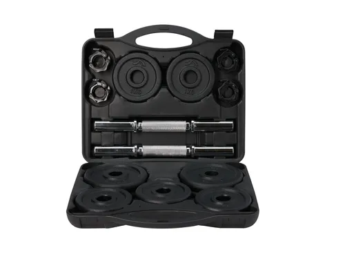 CRIVIT Kurzhantel-Set, 18-teilig