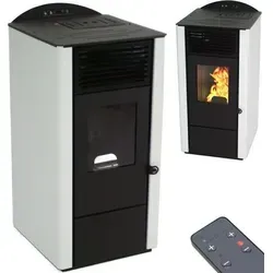 Pelletofen 9,5kW Pelletkamin A+ von Apex Digital