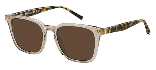 Sonnenbrillen Beige von Tommy Hilfiger