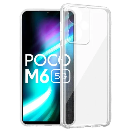 Hülle für Xiaomi Redmi 13C 5G / 13R 5G / Poco M6 5G Schutzhülle Cover Case TPU