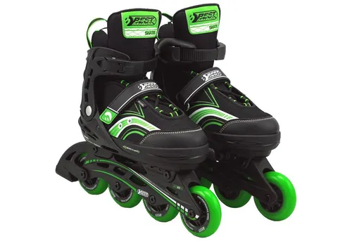 Best Sporting Inline Skates Kinder – Größenverstellbare Rollschuhe 29-34