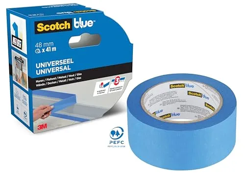 ScotchBlue Premium Malerkrepp Universal, 48 mm x 41 m von ScotchBlue