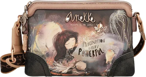 Anekke Dreamverse 2 Compartment Crossbody Bag Multicolor - Umhängetaschen mit durchdachter Fächeraufteilung für optimale Organisation, verziert mit liebevollen Details und ideal für den Alltag.