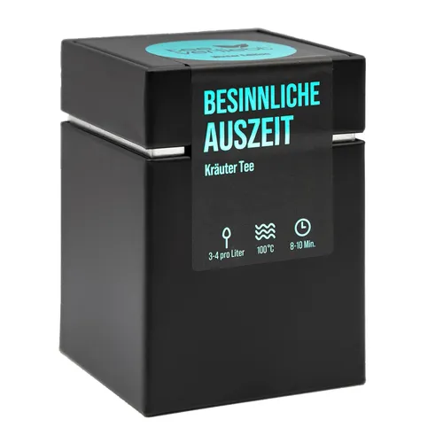 teeverliebt - Besinnliche Auszeit Geschenkdose | Winter Edition