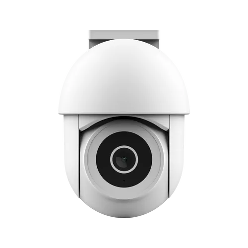 Trust IPCAM-3900 Überwachungskamera Aussen 360° WLAN - Überwachungskamera mit 3MP Auflösung und Nachtsicht, eingebauter Licht/Sirene zur Abschreckung und App-Kontrolle für einfache Nutzung im Smart Home.