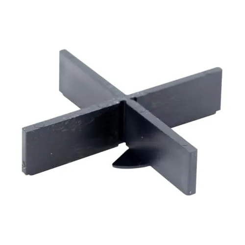 Sanpro Niedrige Fugenkreuze 2 x 10 x 50 mm + 1 mm Boden/Bodenplatte (500 Stück)