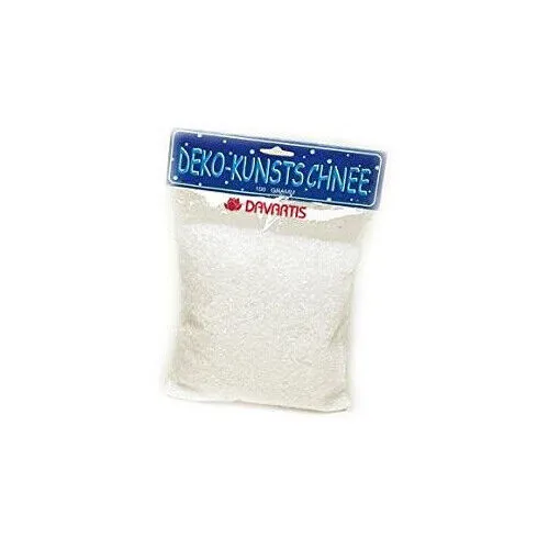 Davartis - Kunstschnee/Dekoschnee - 100g Beutel, kein Spielzeug 49,50 EUR/kg