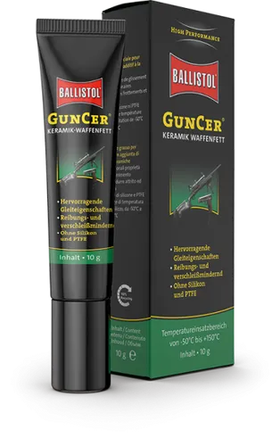 Ballistol GunCer Keranik Waffenfett 10g