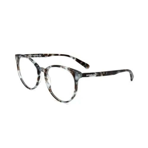 Moncler ML5117 092 BLUE 51/17/145 Damen Brillen