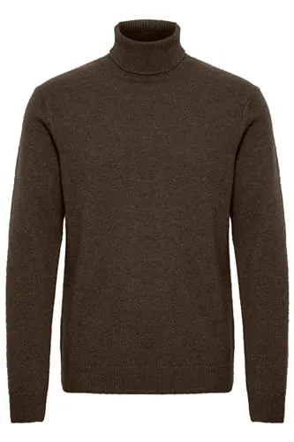 CASUAL FRIDAY CFKarl Roll Neck Bounty Knit Herrenpullover - Pullover für Herren, hochwertiger Feinstrick mit Rollkragen, ideal für Casual-Look oder Büro, nachhaltig produziert mit recyceltem Material.