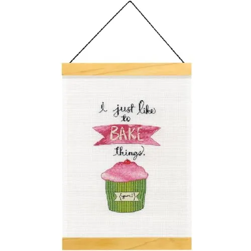 Dimensions Gezähltes Kreuzstichset: Banner: einfach backen, verschieden