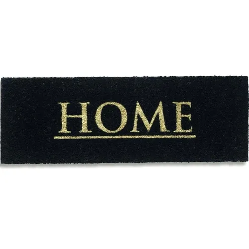 Kokosmatte Fußmatte Schmutzfangmatte Türmatte Home Druck Bodenmatte 26x75cm