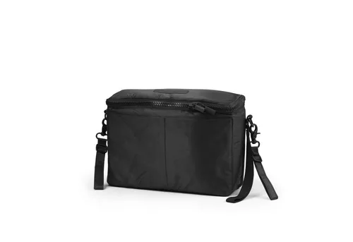 Elodie Kinderwagen-Tasche Organizer - Brilliant Black - Praktischer Organizer für Kinderwagen, aus strapazierfähigem Material, perfekt für unterwegs mit ausreichend Stauraum und stilvollem Design.