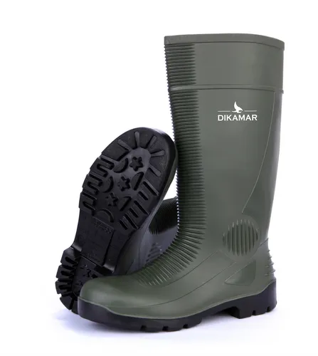 Stiefel ADM Safety S5 Const Green/black, Gr. 6,5/40 Dikamar 5608088078062