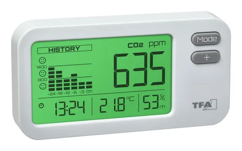 TFA CO2-Messgerät 315009.02 von TFA Dostmann