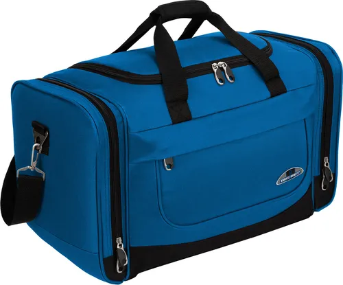 L Reisetasche Sporttasche (35301) Saunatasche Fitnesstasche SKY-BLUE 60