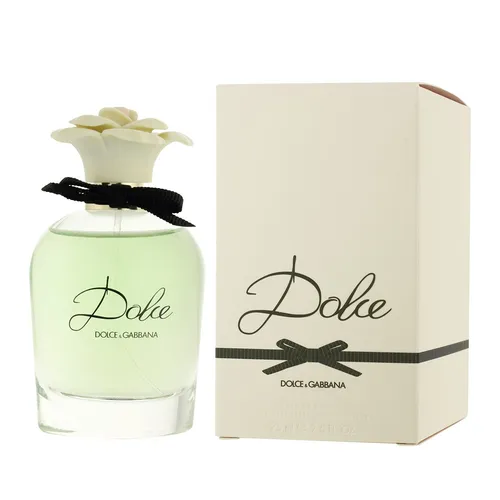 Dolce & Gabbana Dolce Eau de Parfum 75 ml - Damenparfum mit blumigen Noten, ideal für den täglichen Gebrauch und sorgt für einen Hauch von Eleganz.