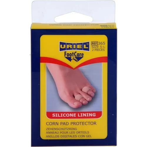 ZEHENSCHUTZRING S/M/L 2 St