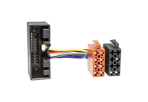 tomzz Audio Radio Adapter Kabel passt für Ford ab 2010 Focus Fiesta C-Max B-Max Ku KFZ-Adapter