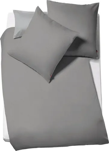 Fleuresse Bettwäsche Lech granit 240x220 cm in grau von fleuresse