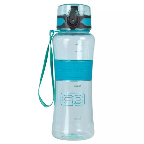 Bidon Coolpack tritanum, 550 ml, turkusowy Patio 5907690867515