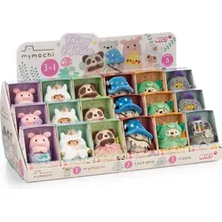 NICI 62580 Stofftier mit 6 Motiven von NICI