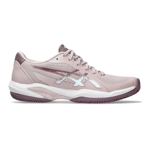 ASICS Herren Solution Swift FF 2 Clay Sneaker - Watershed Rose/Weiß, 39.5 EU - Herren-Sneaker mit FLYTEFOAM-Dämpfung und TWISTRUSS-Unterstützung für optimale Flexibilität und multidirektionale Bewegungen.