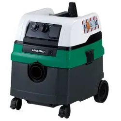 Hikoki Nass- / Trocken-Rüttelsauger M-Klasse RP 250YDM in grün von HiKOKI