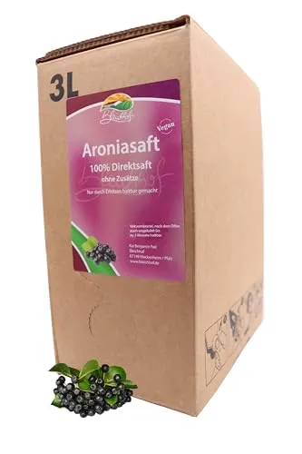 BLEICHHOF® Aroniasaft von Bleichhof