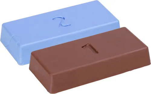 Produktbild Wolfcraft Polierpasten-Set 2 teilig