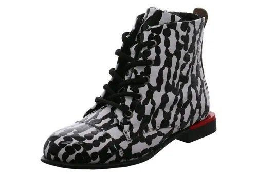 2Go Fashion Damen 8064-501 Stiefelette, weiß, 37 EU - Wanderschuhe aus hochwertigem Echtleder, perfekt für stilvolle Outdoor-Abenteuer und Komfort bei jedem Schritt.