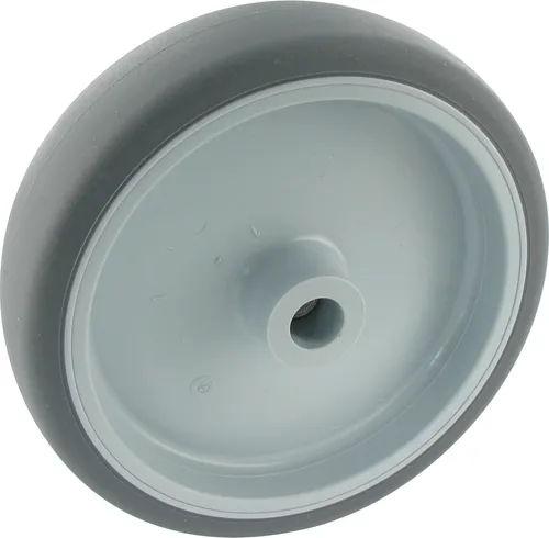 Apparaterollen Rad Ø75mm TPE Gummi