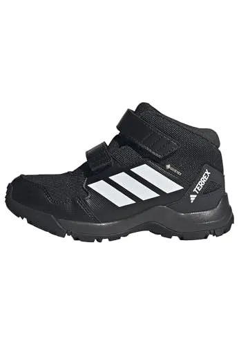 adidas Terrex - Kid's Terrex Skychaser Mid GORE-TEX Wanderschuhe 30 | EU 30 schwarz - Wasserdichte Wanderschuhe mit GORE-TEX-Technologie für Kinder, ideal für Wandertouren; Farbe: Schwarz, Größe: 30.