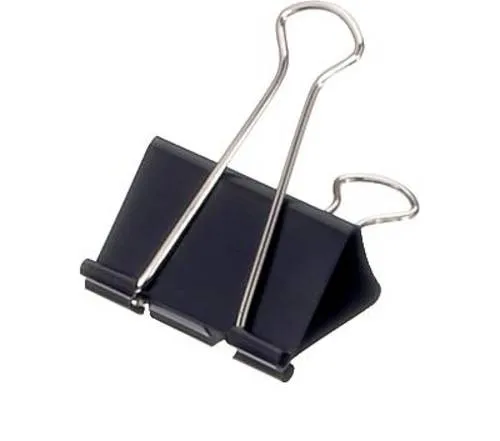 Maul Briefklemmer 2155190 28mm Schwarz 6St. von Maul