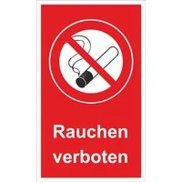 Warn- und Hinweissschild Rauchen verboten 25 cm x 15 cm PST