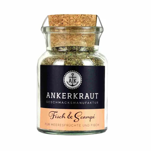 Ankerkraut Fisch & Scampi 70g Glas