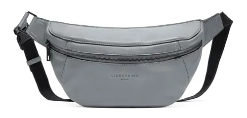 Liebeskind Berlin CHUDY SHEEP NATURAL Beltbag L, grigio L - Umhängetaschen in stilvollem Design, aus hochwertigem Schafsleder, ideal für trendbewusste Frauen, die Funktionalität und Eleganz schätzen.
