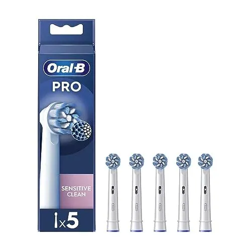 Oral-B Sensitive Clean elektrische Zahnbürstenköpfe, 5er Pack