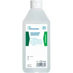 Dr. Schumacher Descosept Sensitive Desinfektionsmittel 1 Liter Flasche